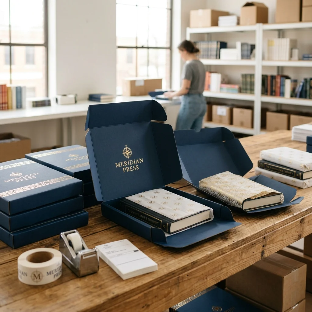 Book Publishing packaging application