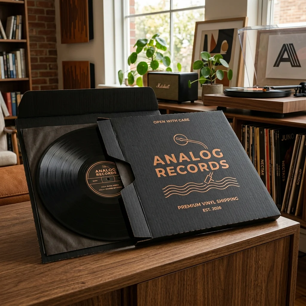 Vinyl Records & Music packaging application