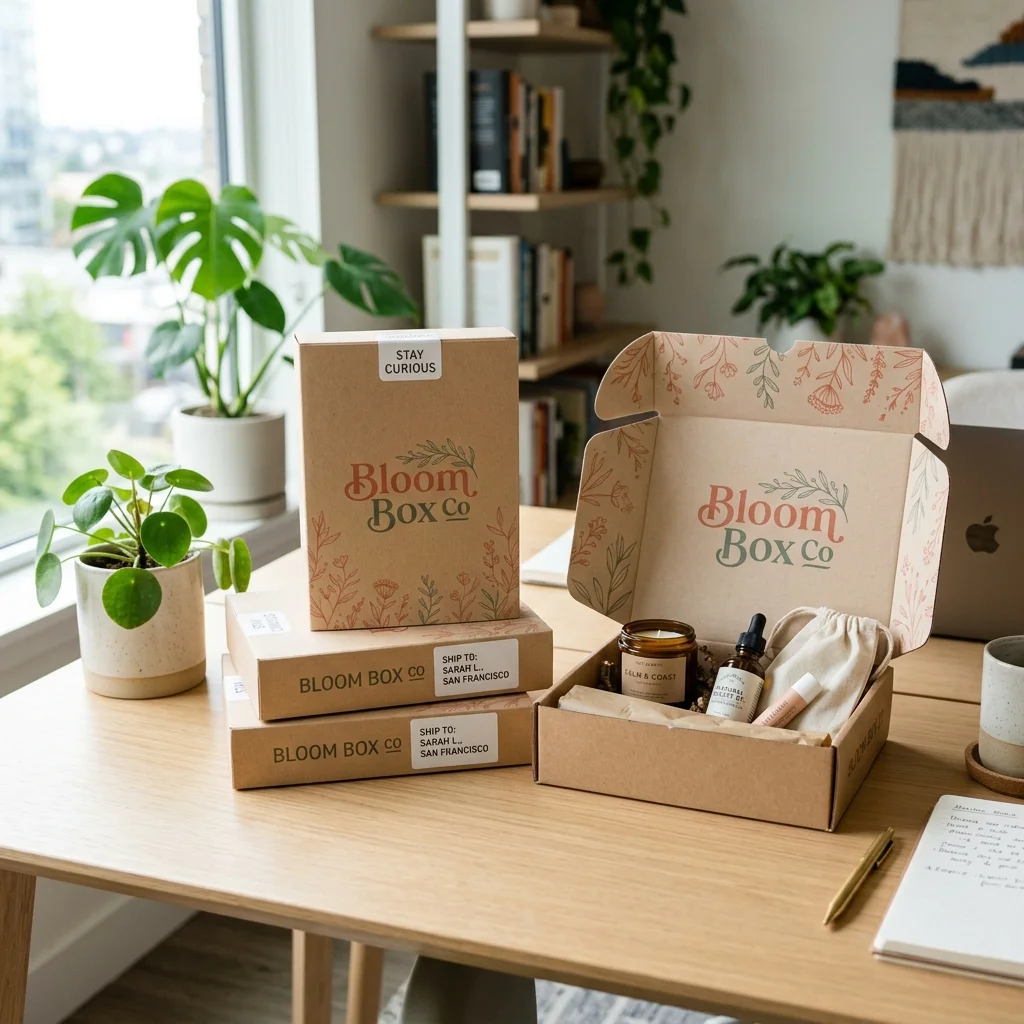 E-Commerce & Subscription Boxes packaging application