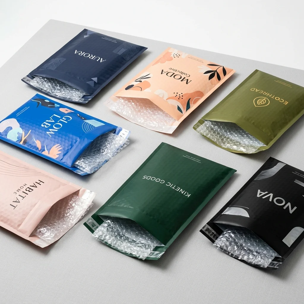 Bubble Poly Mailers