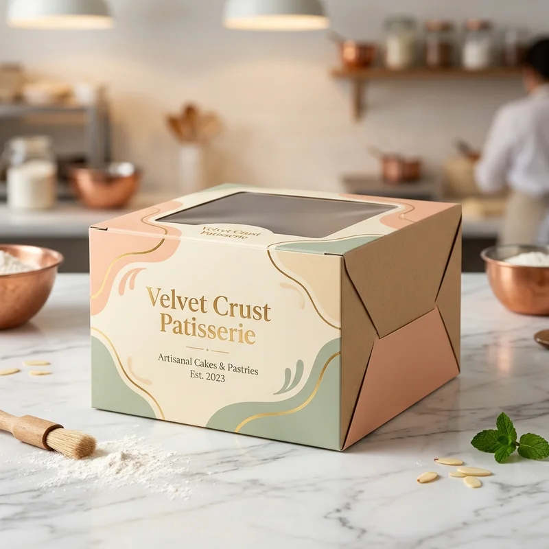 Bakeries and Patisseries packaging application