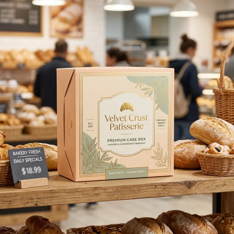 Grocery and Supermarket Bakeries packaging application
