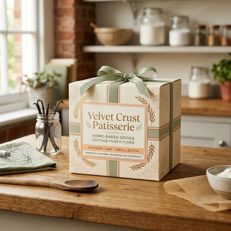 Home Bakers and Cottage Food packaging application