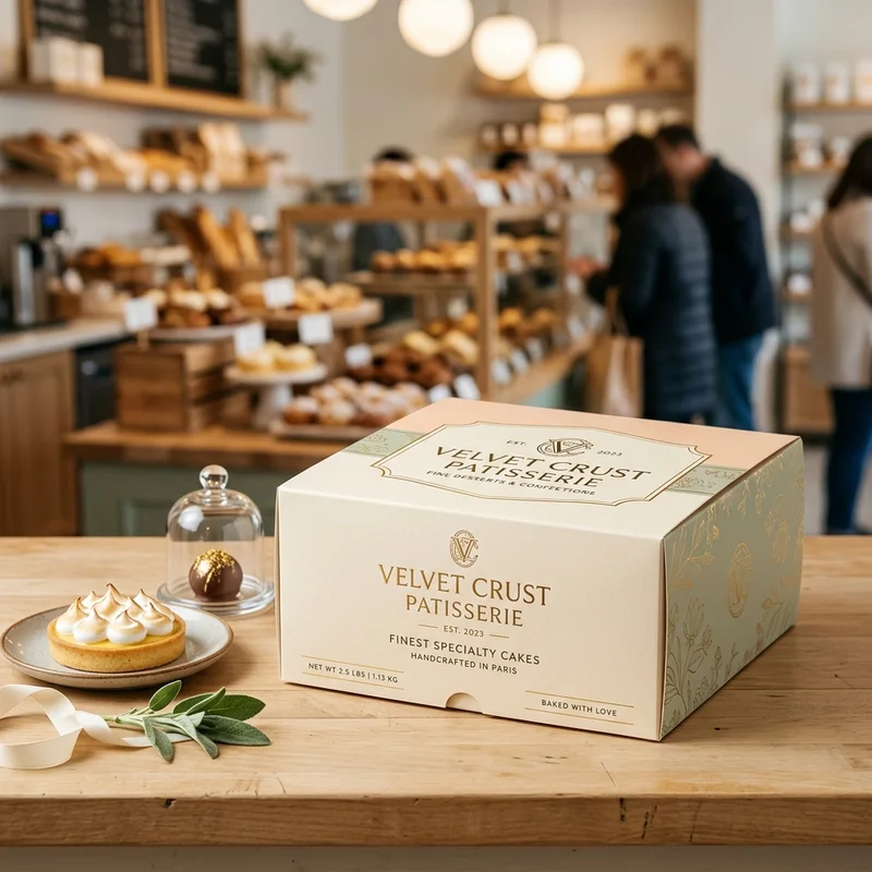 Specialty Dessert Brands packaging application