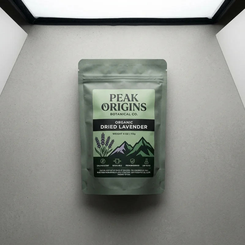 Premium Soft-Touch Tactile Laminate (Soft-Touch PET / AL / LLDPE)