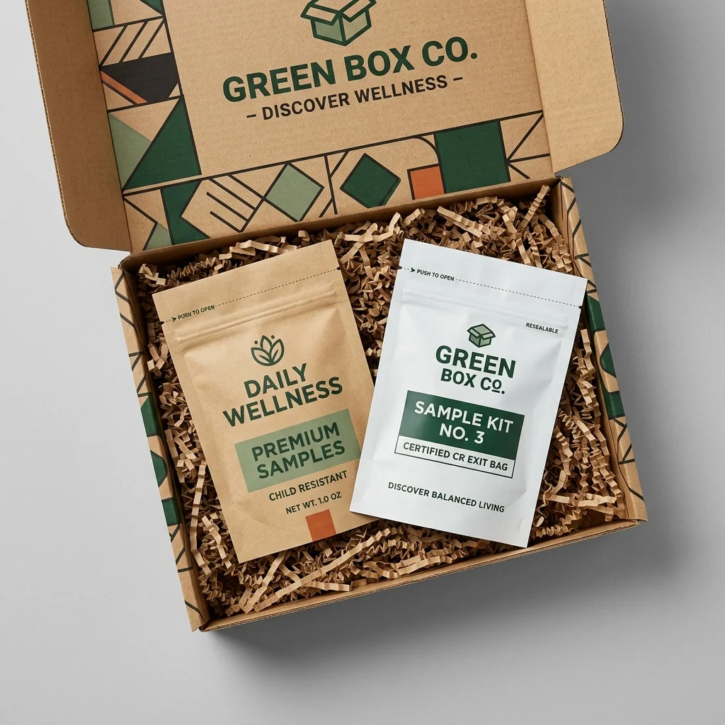 Cannabis Retail & Dispensaries packaging application