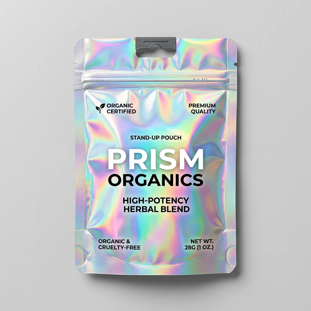 Holographic Metallized Film