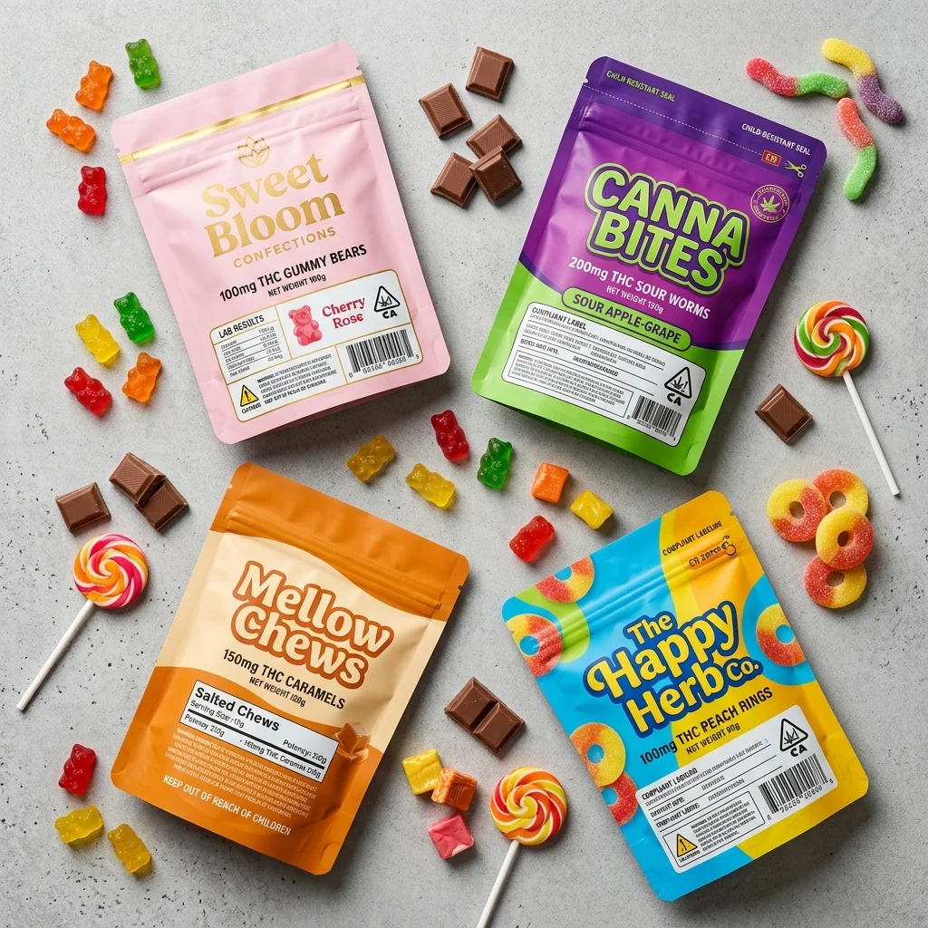 Edibles & Confectionery packaging application