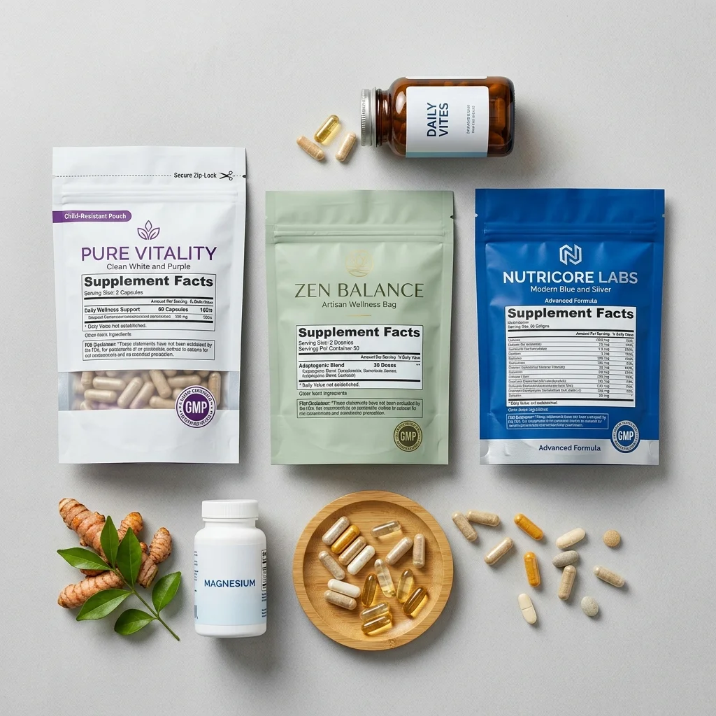 Nutraceuticals & Wellness packaging application