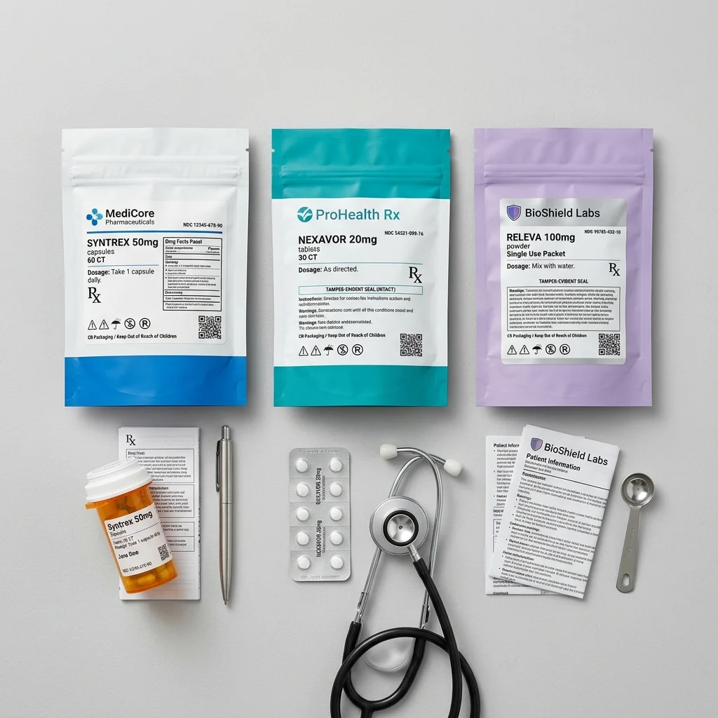 Pharmaceuticals packaging application