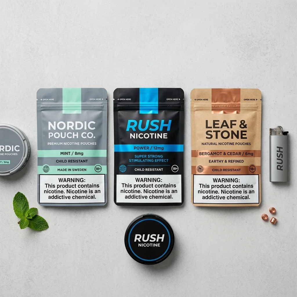 Tobacco & Nicotine packaging application