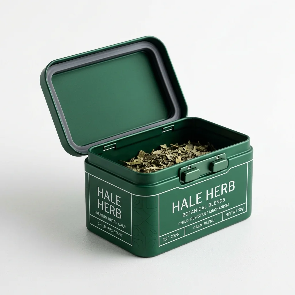 Child-Resistant Tins