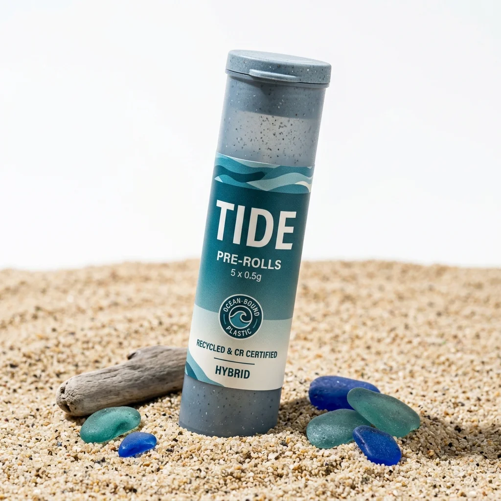 Recycled Ocean-Bound Plastic (rOBP)