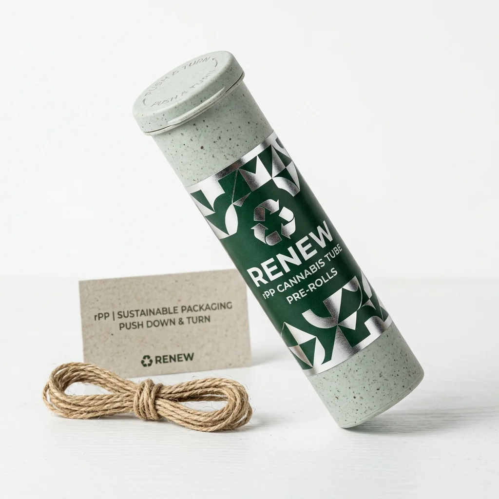 Post-Consumer Recycled PP (rPP)