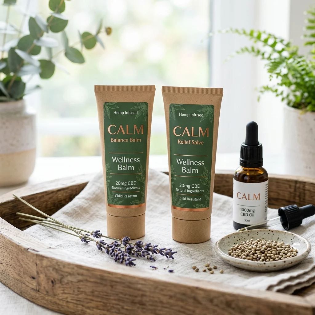 CBD and Hemp Brands packaging application