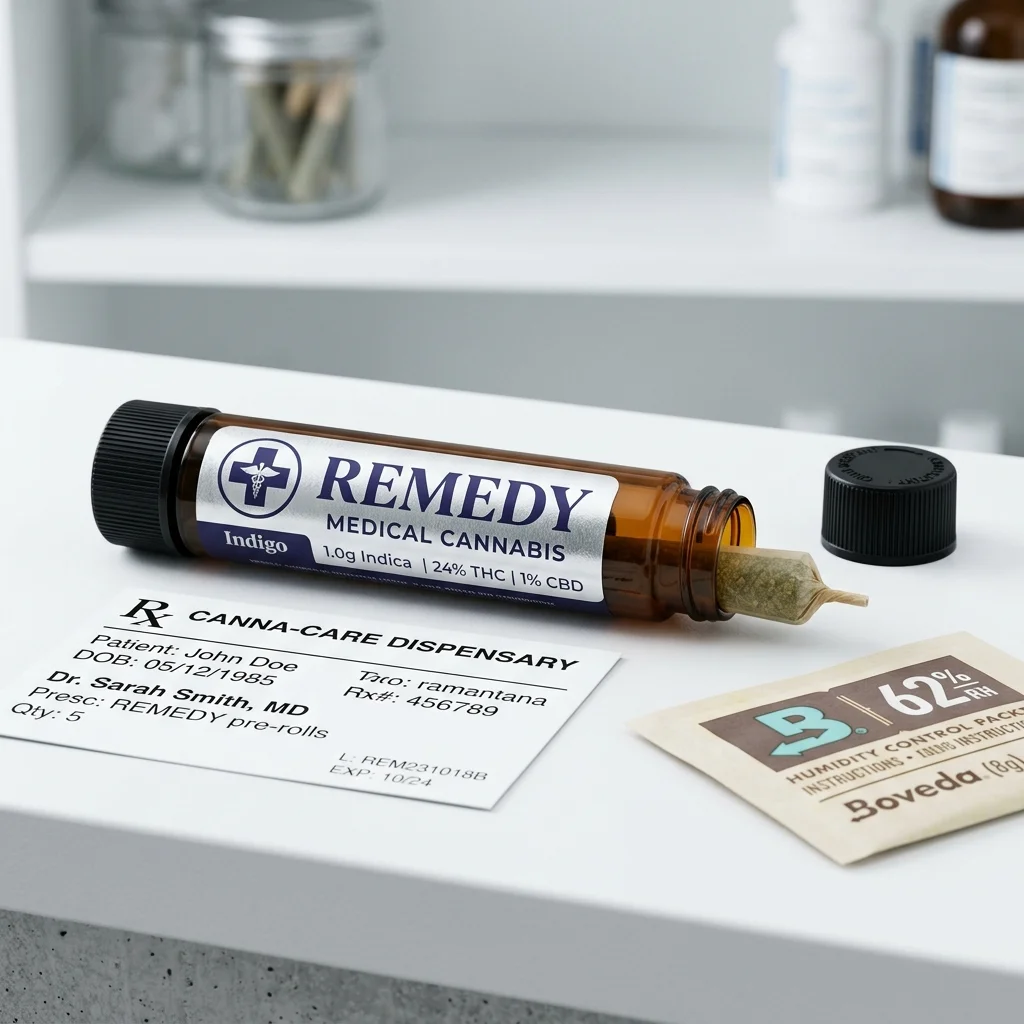 Pharmaceutical Pre-Rolls packaging application