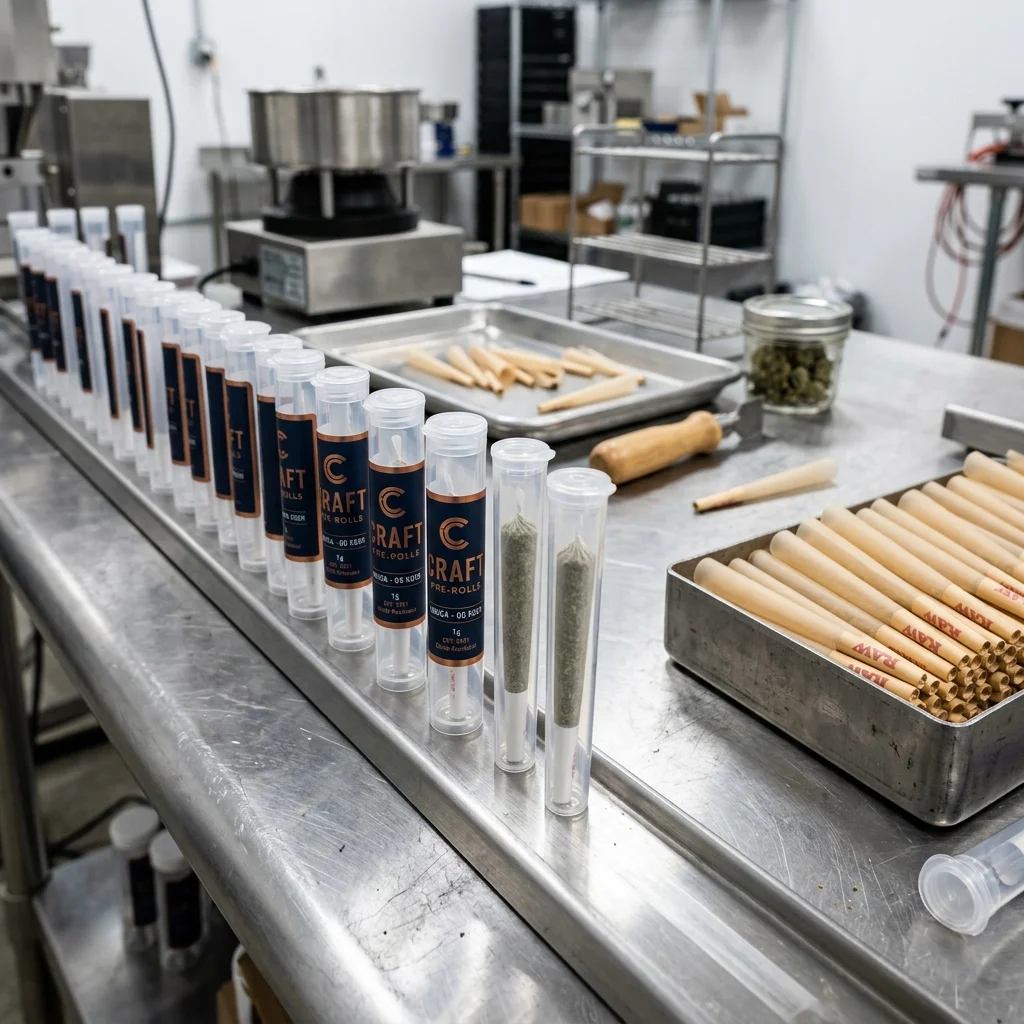 Pre-Roll Manufacturing packaging application