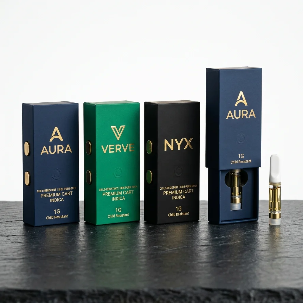 Child-Resistant Vape Packaging - hero