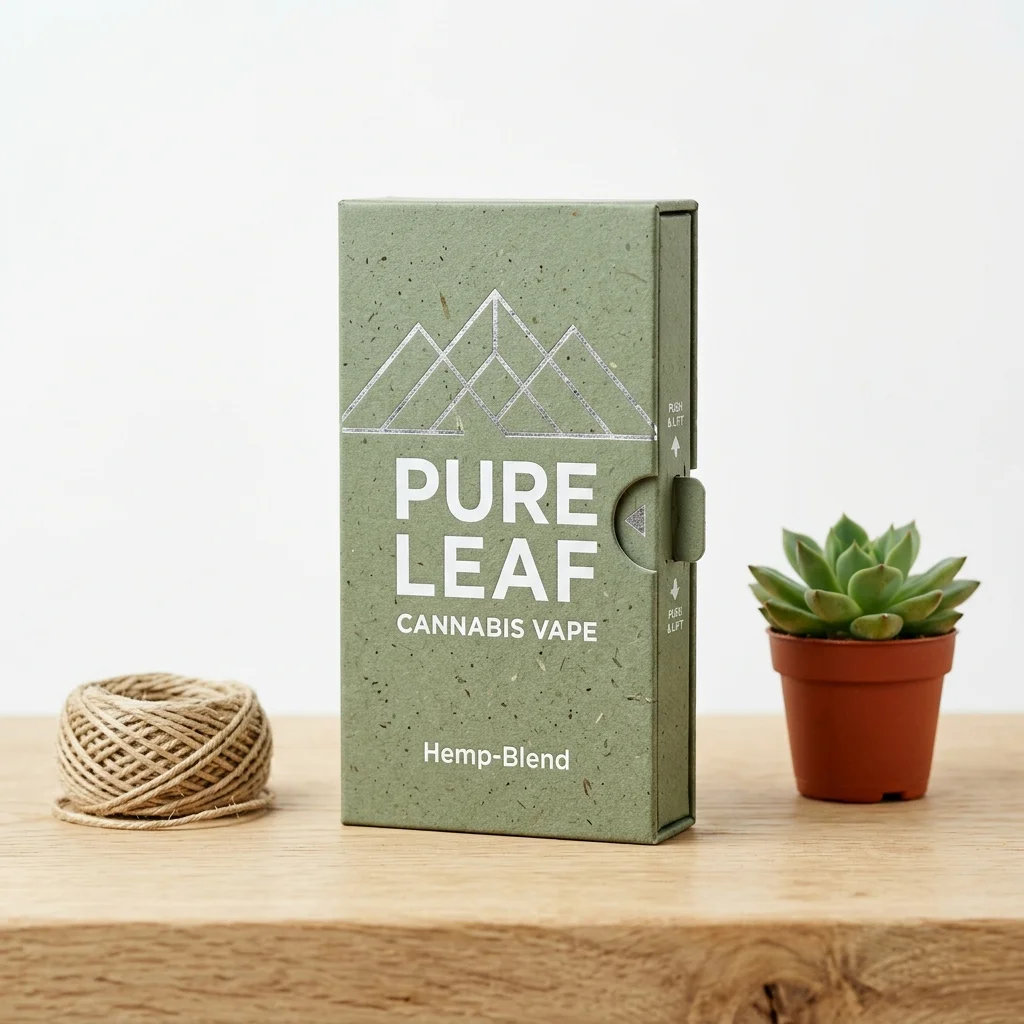Hemp-Blend Paperboard