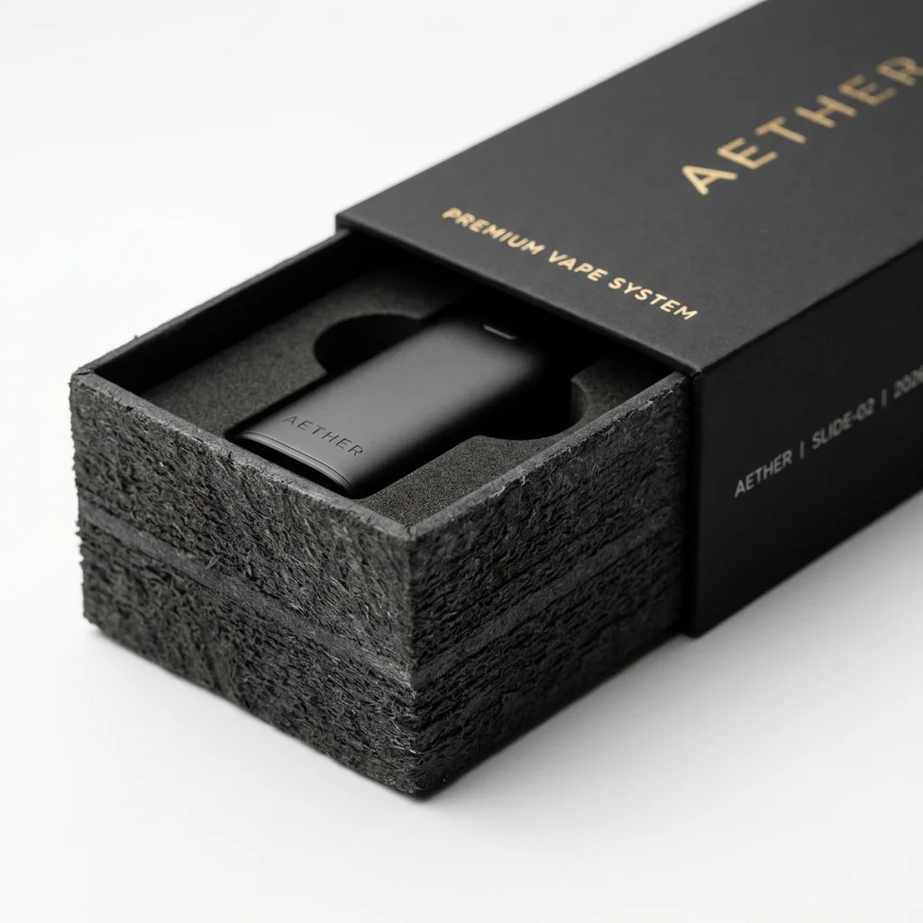 Eco-friendly Child-Resistant Vape Packaging packaging