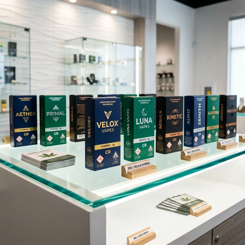 Cannabis Dispensaries packaging application