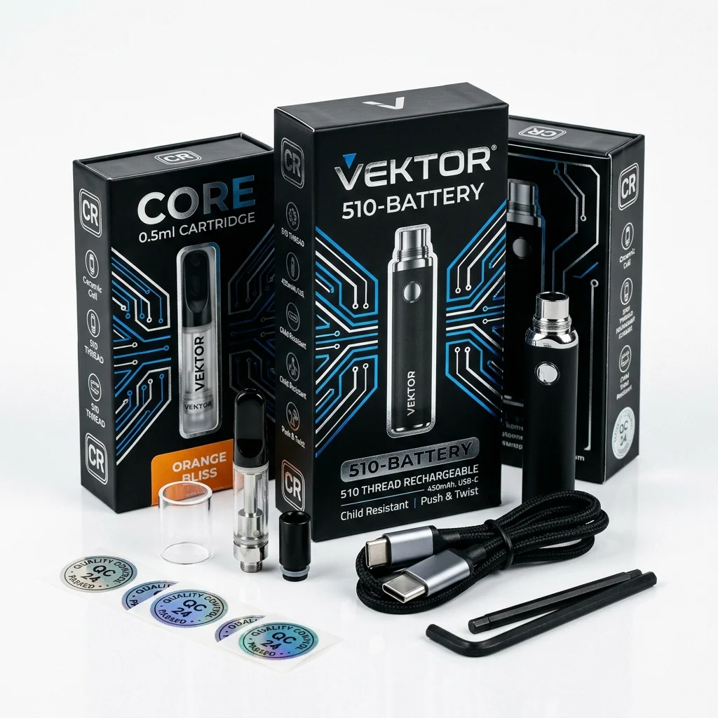 Vape Hardware Manufacturers packaging application