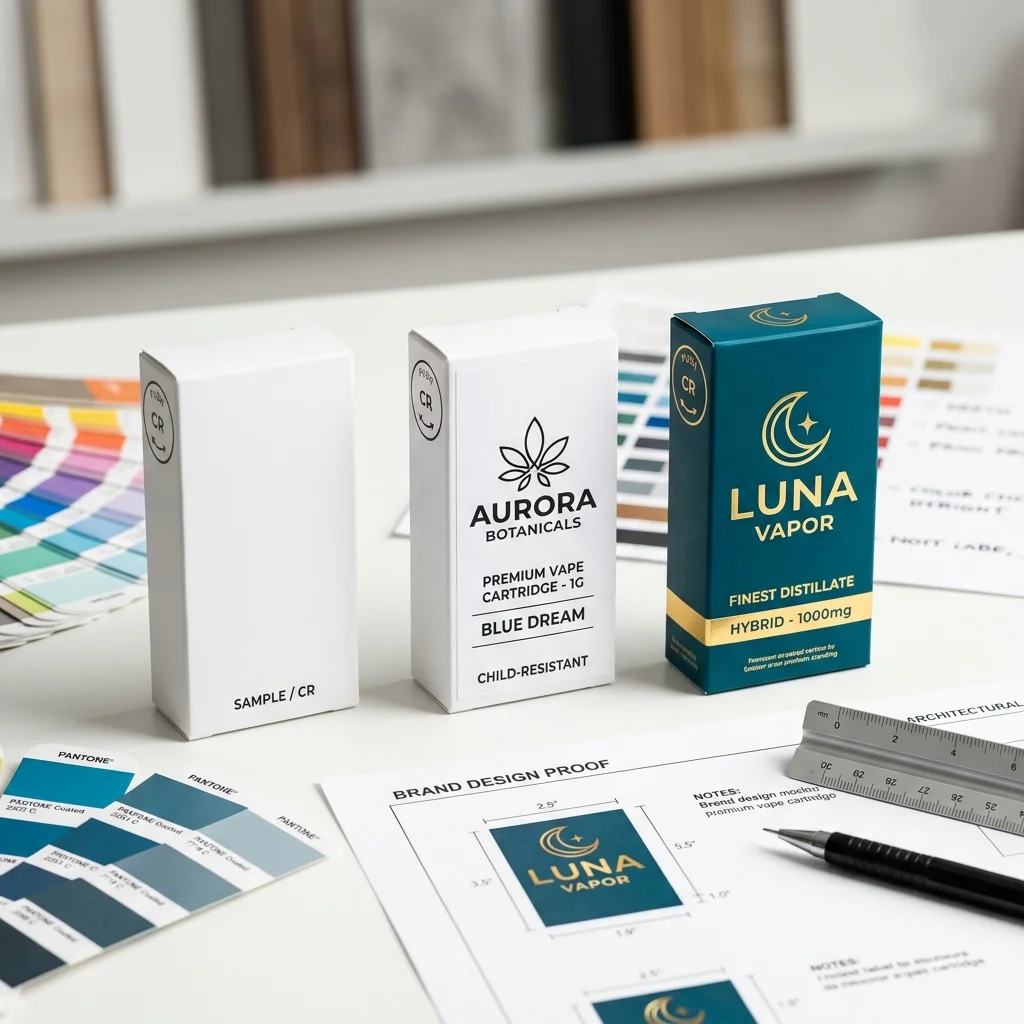 White Label and Contract Manufacturers packaging application