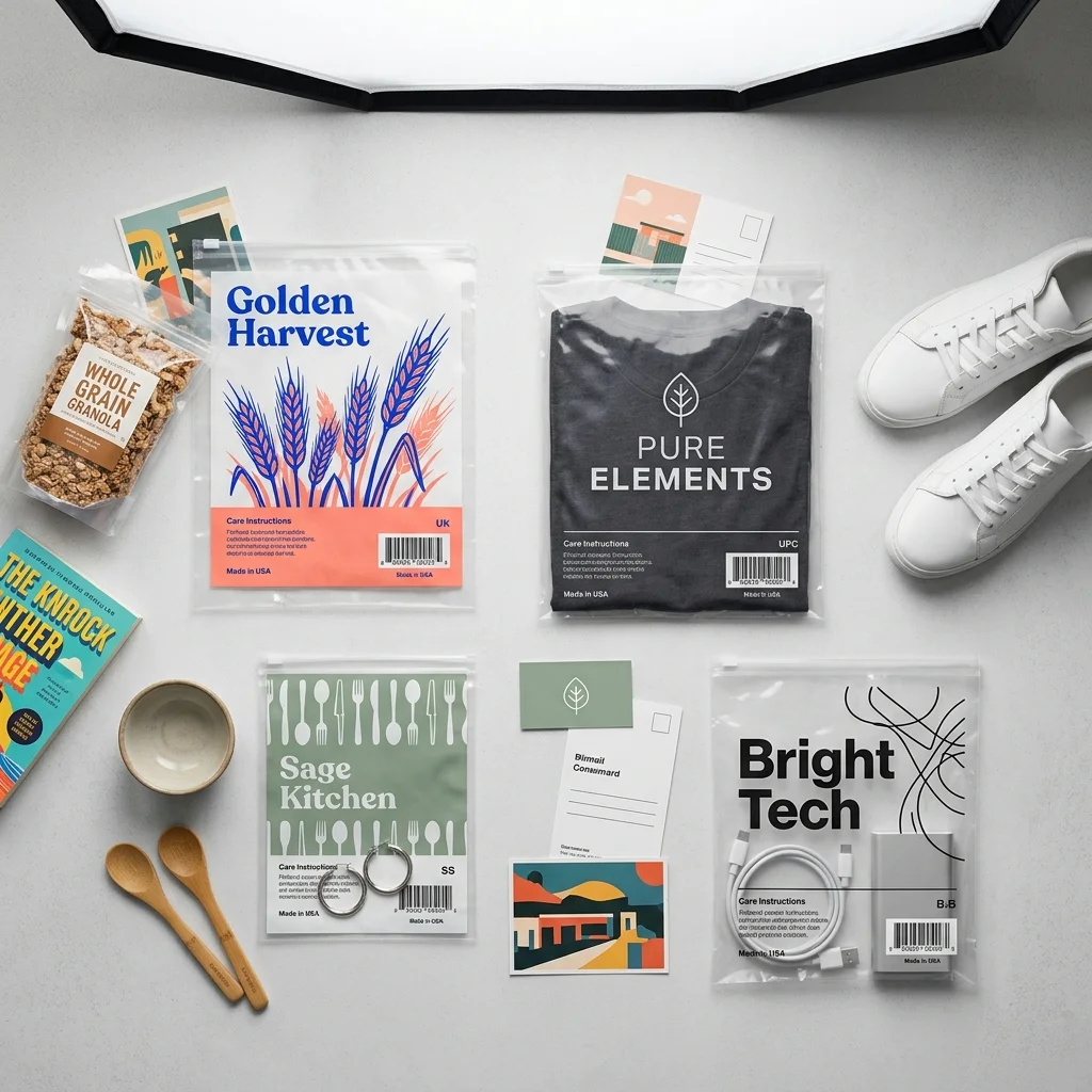 E-commerce 3PL & Fulfillment packaging application