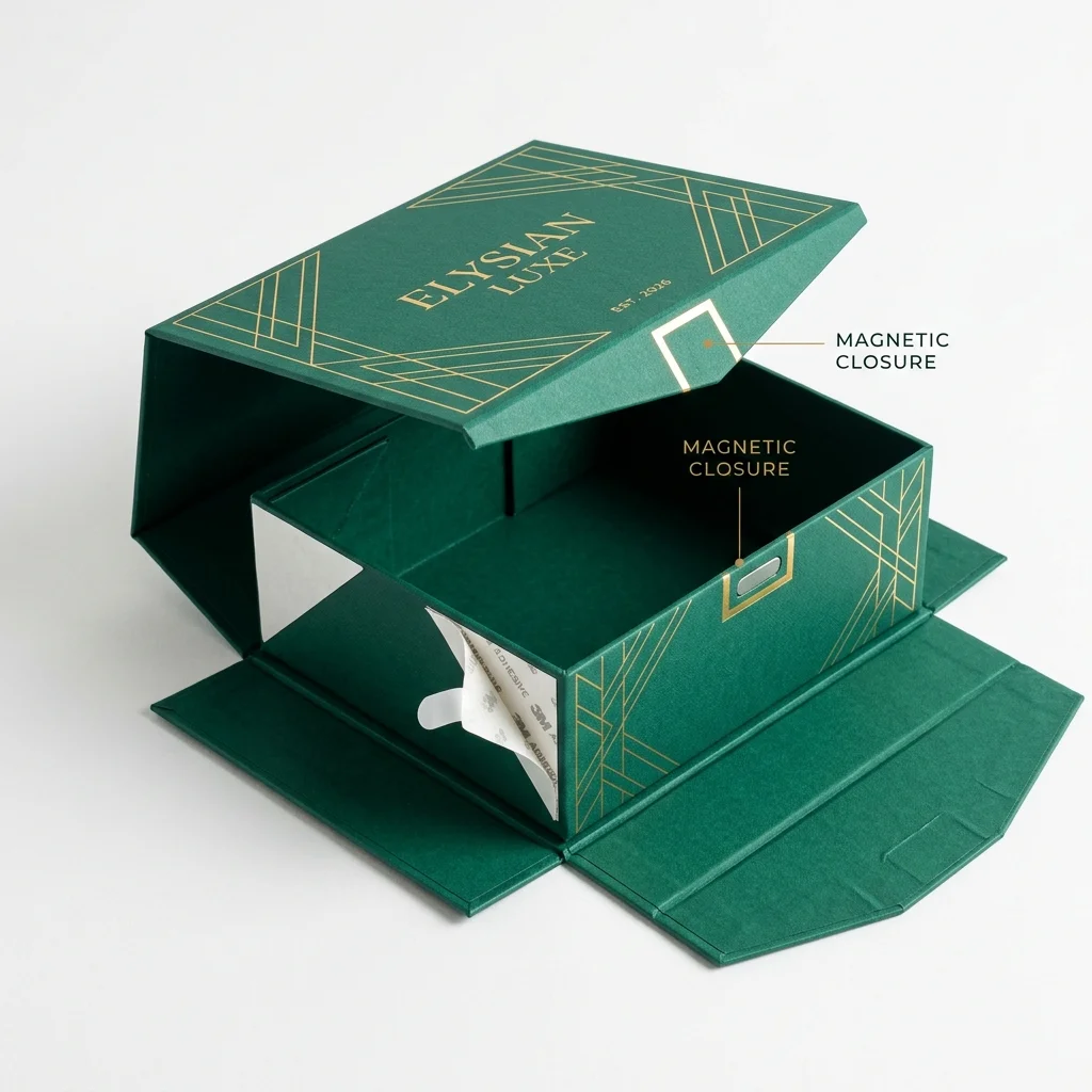 Collapsible Rigid Boxes
