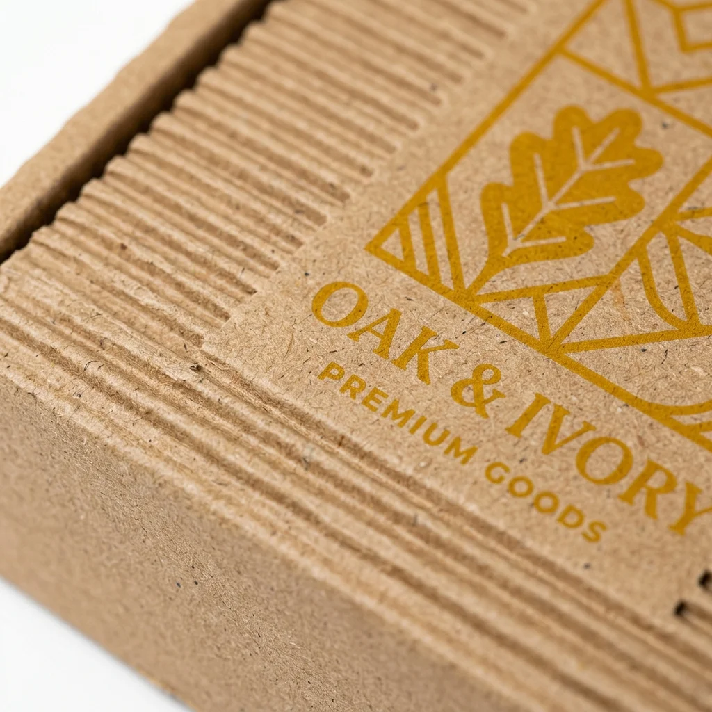 E-Flute Kraft Corrugated