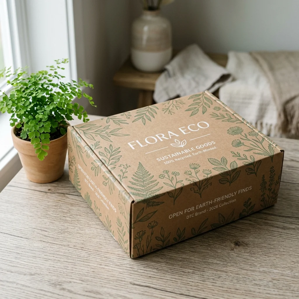 Eco-friendly Colored Mailer Boxes packaging