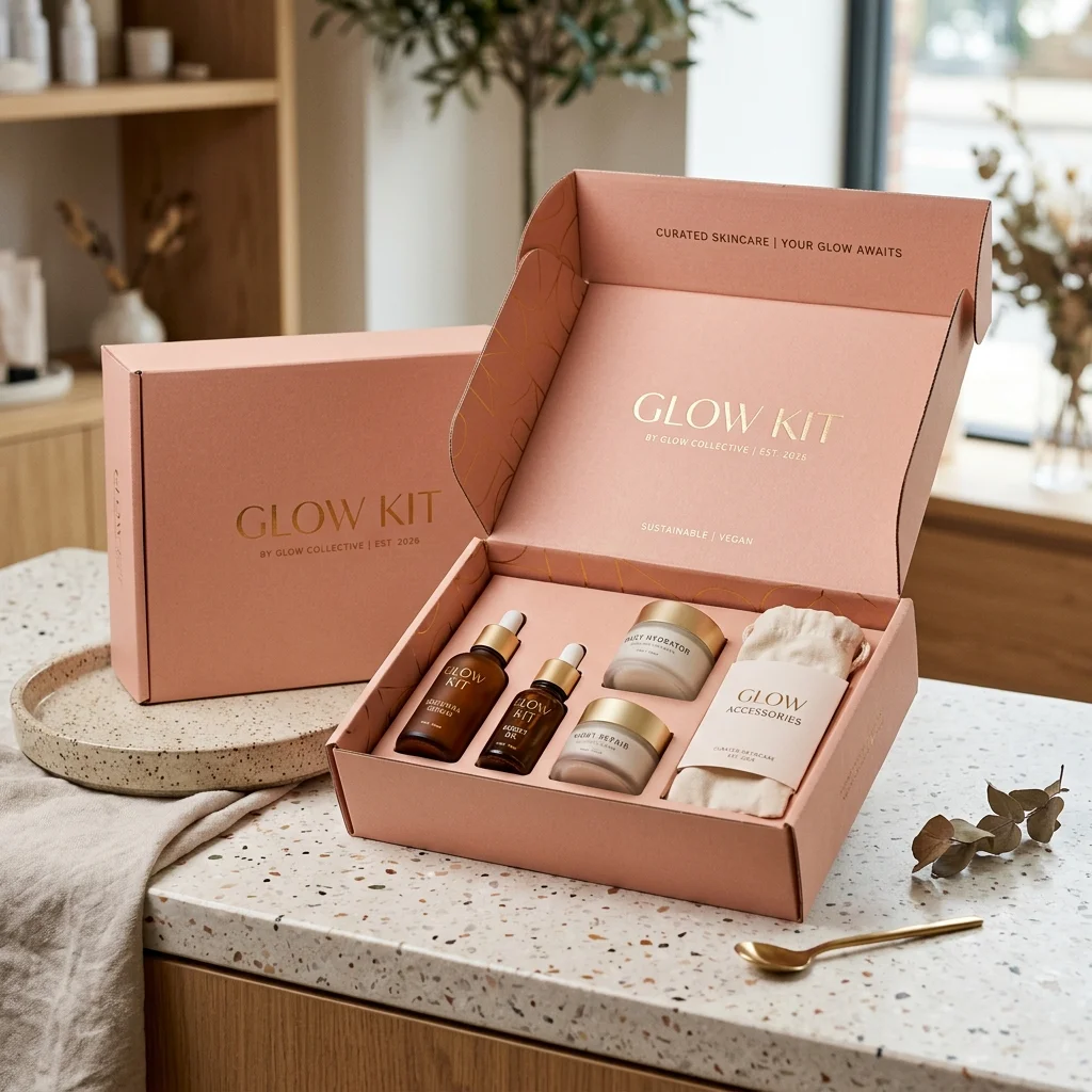 Cosmetics Subscription packaging application