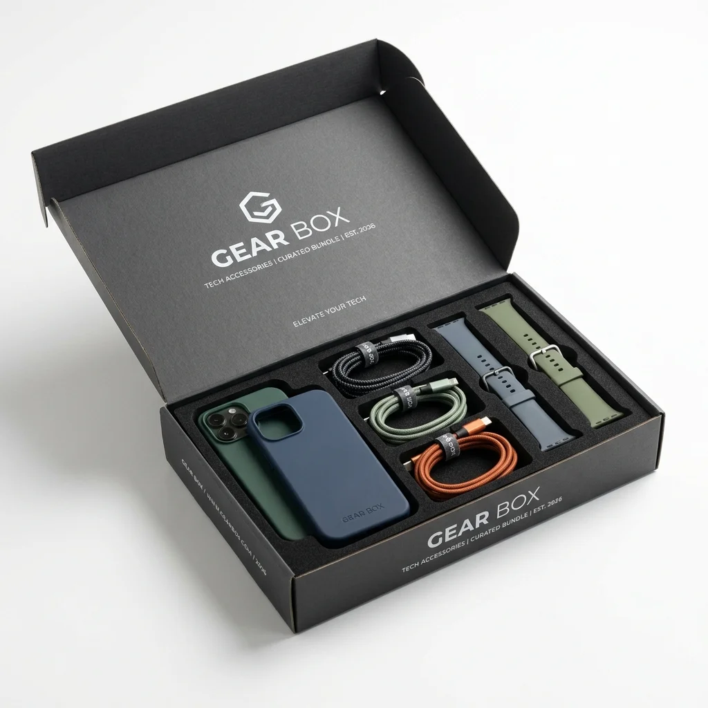 Tech Accessories packaging application
