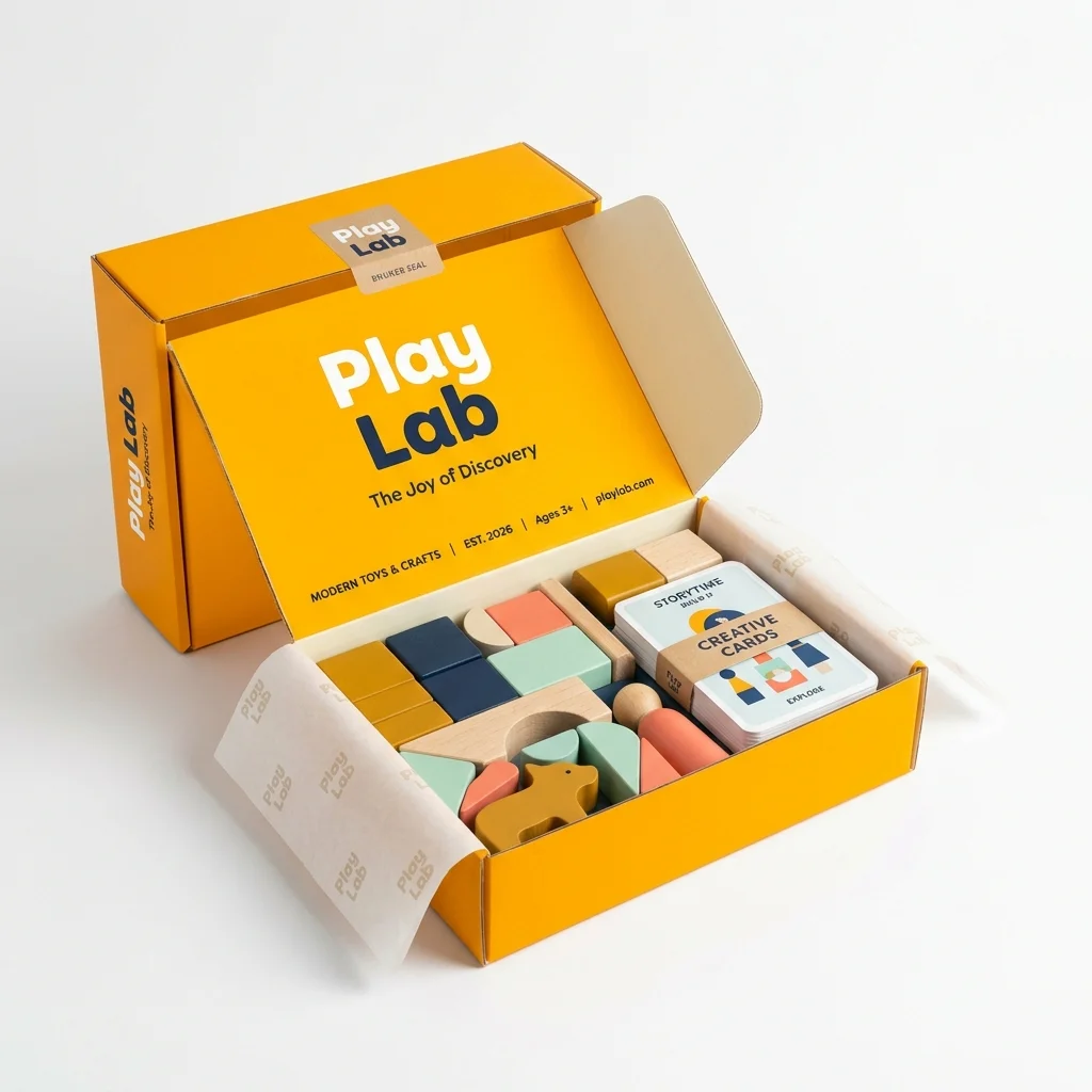 Kids & Toy Brands packaging application