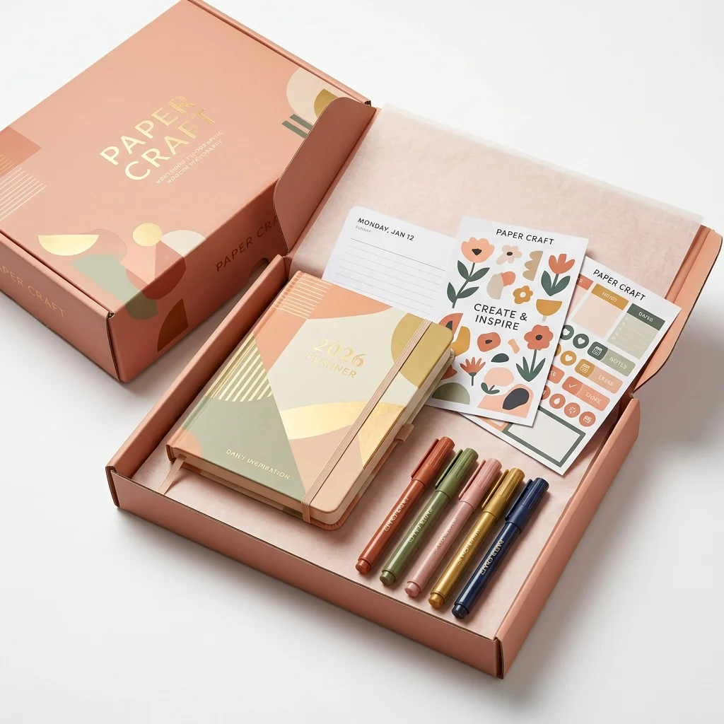 Art & Stationery packaging application