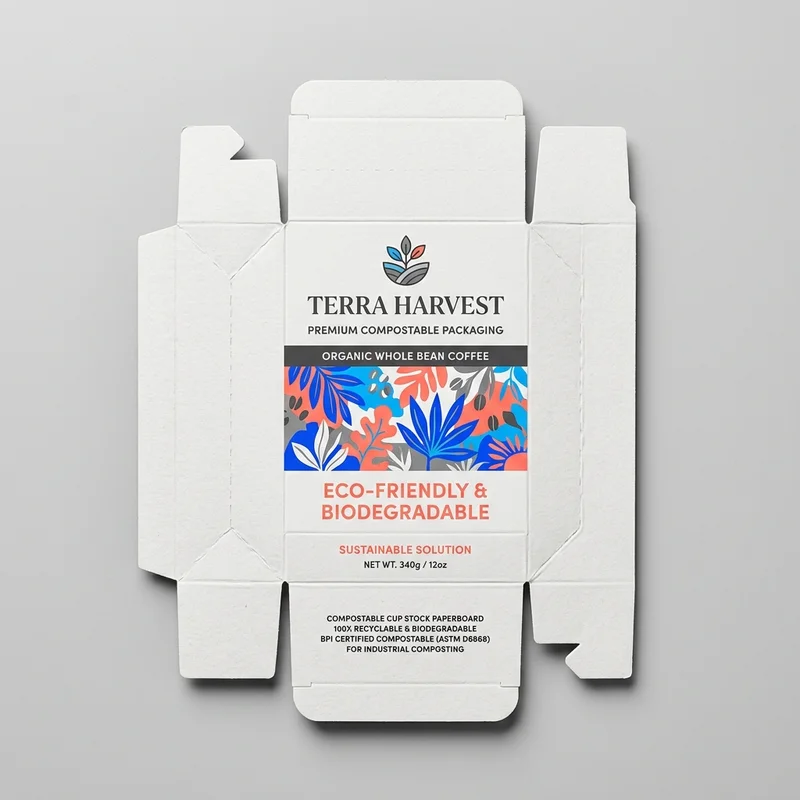 Compostable Cup Stock Paperboard