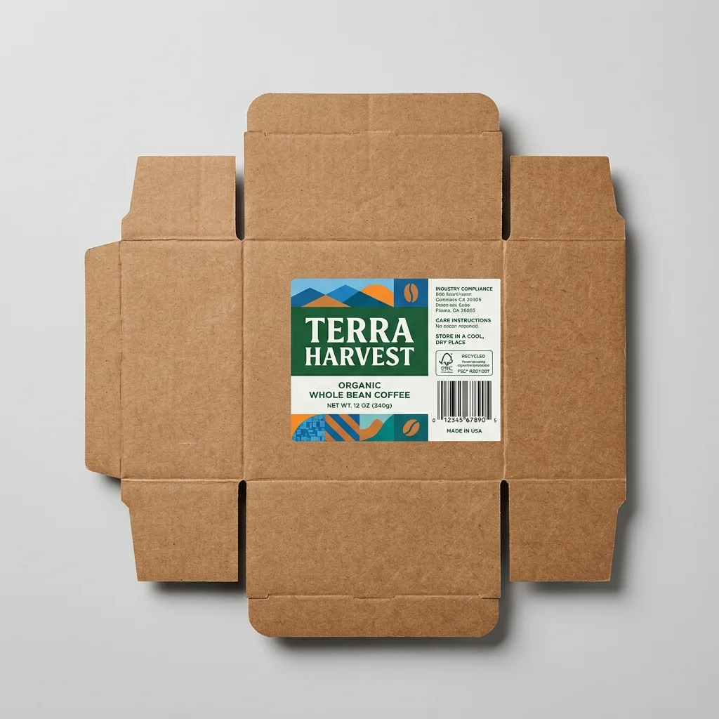 Recycled FSC Kraft Linerboard