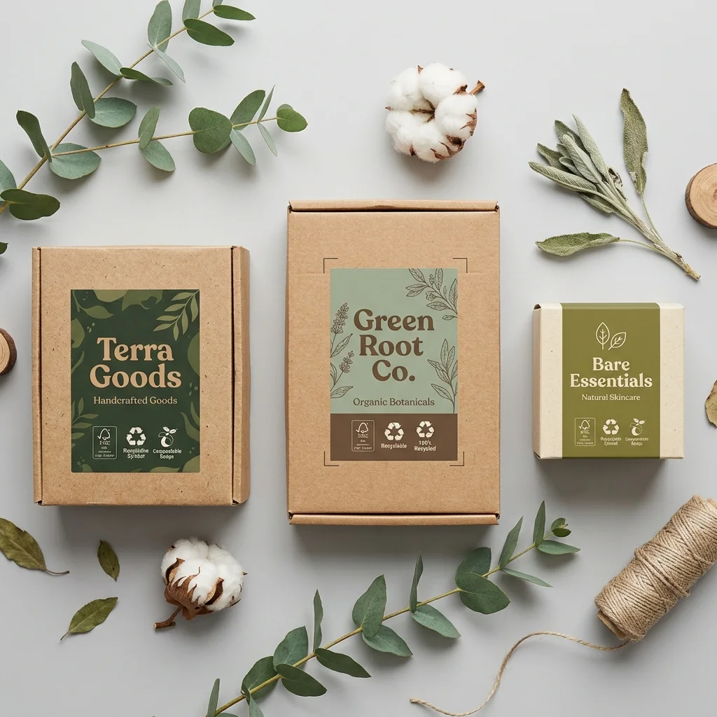 Eco-friendly Compostable Packaging packaging