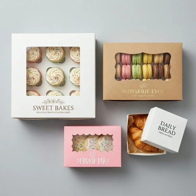 Custom Bakery Boxes