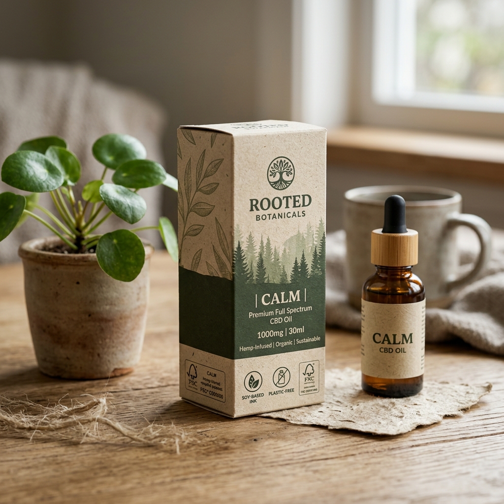 Eco-friendly Custom CBD Boxes packaging