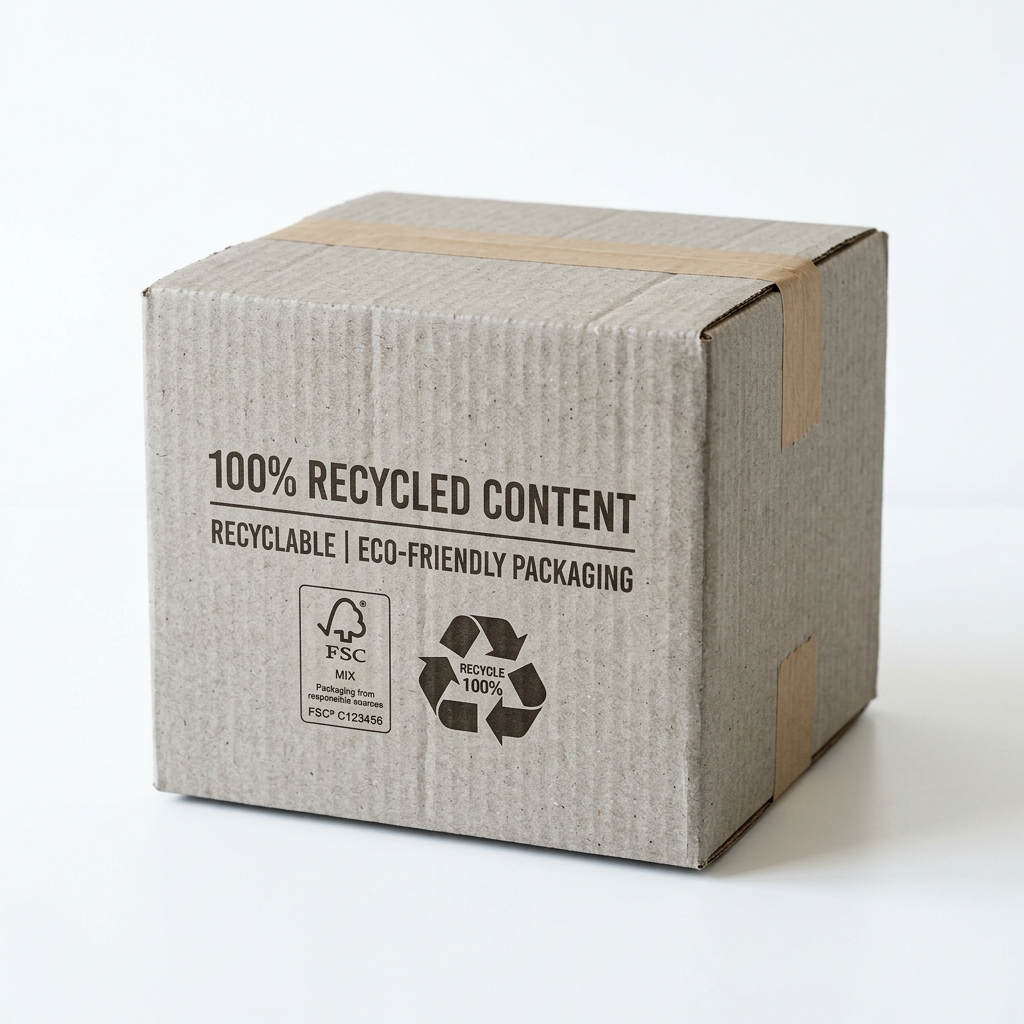 Recycled Corrugated