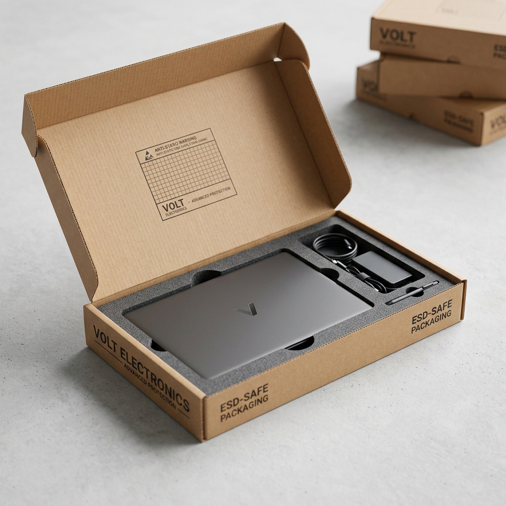 Electronics & Fragile Items packaging application
