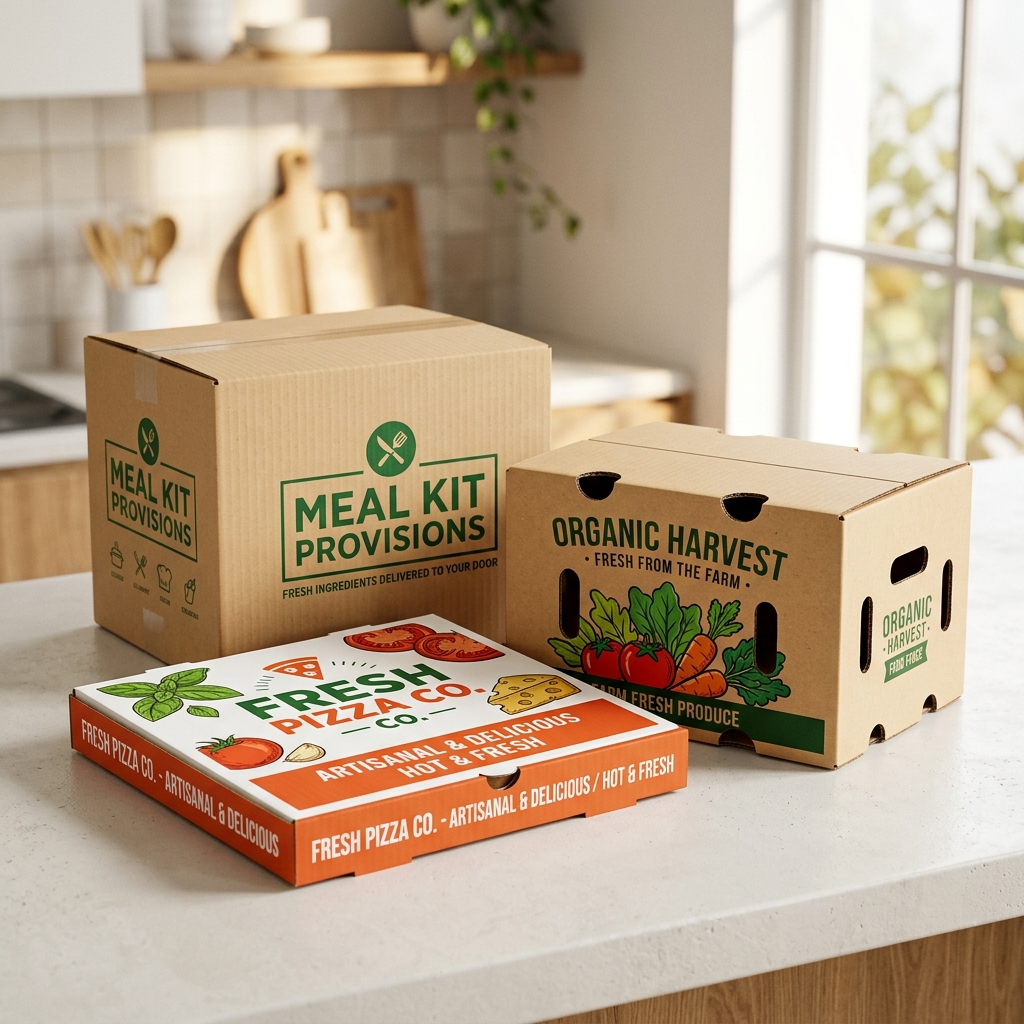 Food & Beverage packaging application
