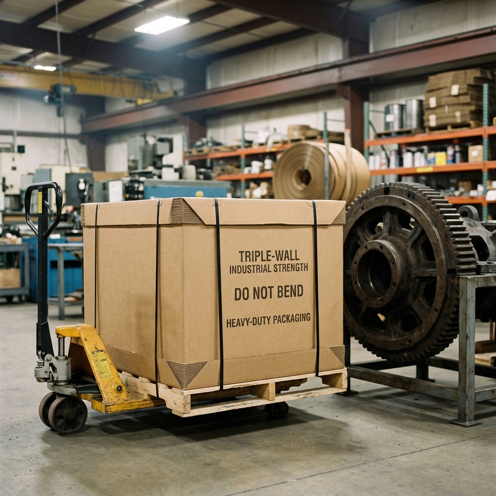 Industrial & Manufacturing packaging application