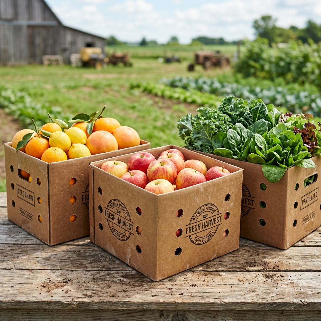 Agriculture & Produce packaging application