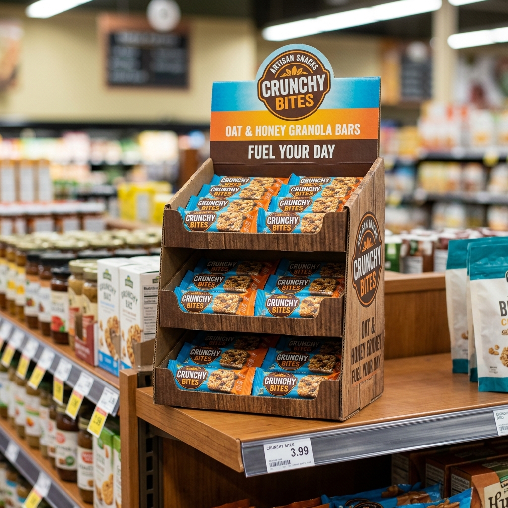 Retail Display & POP packaging application
