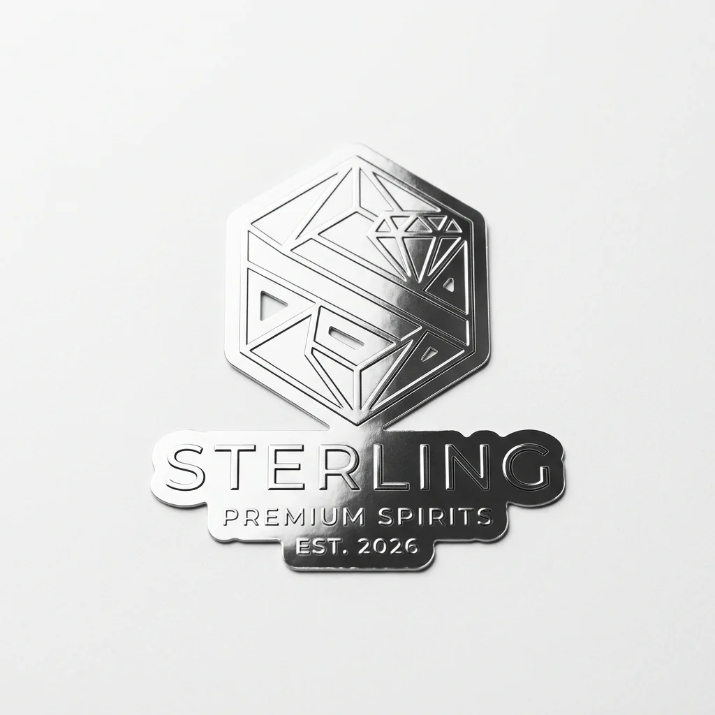 Metallic Silver Foil