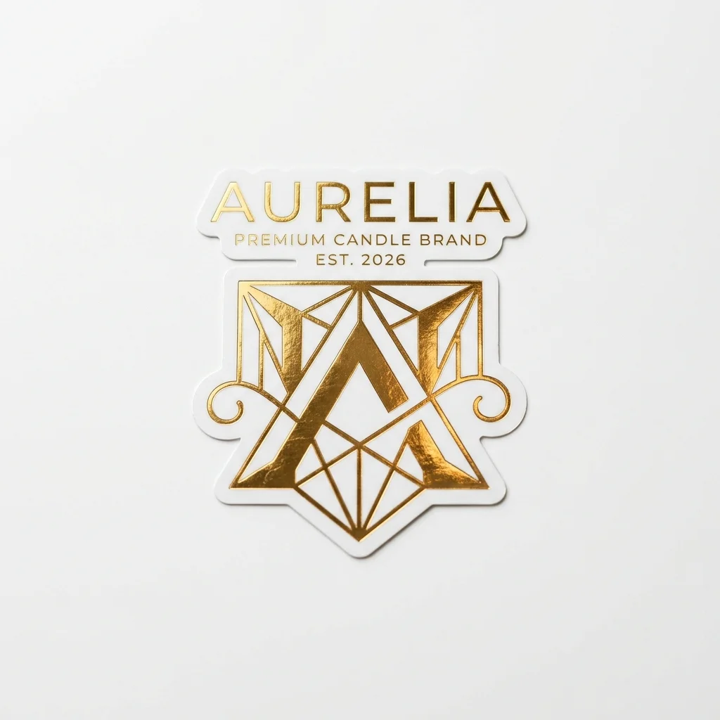 Metallic Gold Foil