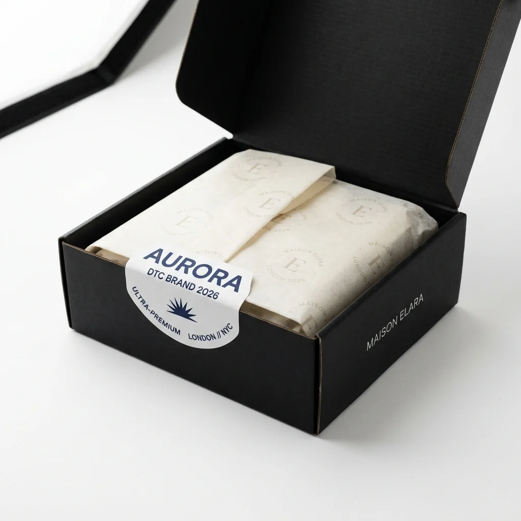 E-Commerce Package Branding packaging application