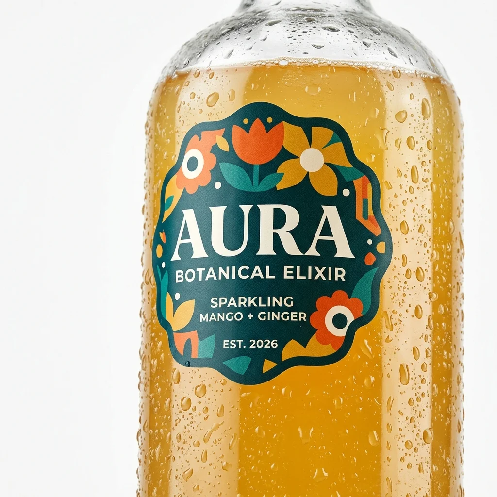 Food & Beverage Bottles packaging application